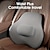 billige Setetrekk til bil-high-end bil midjestøtte bil midjestøtte seterygg for å lindre korsryggsmerter komfortabelt minne bomull midje biltilbehør