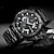 tanie Zegarki elektroniczne-Liluoke zegarek kwarcowy dla mężczyzn kalendarz kwarcowy sport mężczyźni wodoodporne zegarki chronograf ze stali nierdzewnej moda biznes męski zegarek
