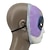 billige Masker-Sally Halloween Maske / Halloween rekvisitter Sally Face Morsom Skremmende kostyme Voksne Herre / Dame Halloween / Karneval / Mardi Gras Enkle Halloween-kostymer Kle deg opp