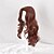 billiga Filmkaraktär peruker-anime monster high cosplay clawdeen wolf cosplay peruk lång lockigt brun halloween peruk