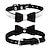 preiswerte Halsbänder, Geschirre und Leinen für Hunde-heißer verkauf haustier kragen glänzenden strass hundehalsband fliege katzenhalsband komfortable hund spaziergang seil