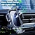 cheap Car Charger-Wireless Car Charger with Phone Holder Mount Cell Phone Car Holder Phone Stand for Car Dashboard Windshield Cell Phone Automobile Cradles for iPhone Android Smartphone