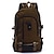 cheap Bookbags-Men Canvas Large Backpack Rucksack Work Sports Travel Hiking Boys College  Bag