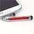 cheap Stylus Pens-Crystal Capacitive Pen, Plastic Stylus Pen, Mobile Phone Tablet Stylus Pen, Mini Pendant Painting Pen, Universal Screen Touch