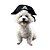 billige Kostumer-Hunde Katte Bandana Og Hat Til Hund Cosplay Cosplay Sjov Vinter Blød Vaskbar Bekvem Halloween udendørs Halloween Afslappet / Hverdag Hundetøj for Bichon Frisé Pommeraner små kæledyr Sommerfugl Small