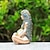 baratos esculturas e estátuas de jardim-Gaia estátua da mãe terra, estátua da deusa da lua da natureza de 6 polegadas h, itens espirituais estatuetas estatueta presentes para o dia da terra, dia das mães, dia de páscoa decoração moderna do