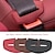 cheap Car Seat Covers-Car Safety Belt Buckle Clip Protection Cover Leather Interior Seat Belt Protector Anti Slip Cover Safety Car Accessories