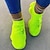 cheap Women&#039;s Sneakers-Women&#039;s Sneakers Pink Shoes Plus Size Comfort Shoes Outdoor Daily Solid Color Summer Flat Heel Round Toe Fashion Casual Comfort Running Tissage Volant Loafer fluorescent green Black Pink