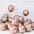 cheap Event &amp; Party Supplies-Glossy Metal Pearl Latex Balloons Thick Chrome Metallic Inflatable Air Balloons Party Decoration 100/50/30/10PCS