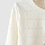 preiswerte Pullover &amp; Strickjacken-kinderkleidung Mädchen Strickjacke Blumen Outdoor Langarm Spitze Modisch Baumwolle 3-7 Jahre Sommer Weiß Gelb Rosa