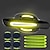 זול מדבקות לרכב-Starfire 4 יחידות/8 יחידות מדבקת ידית דלת אוניברסלית 3D סיבי פחמן ידית דלת רכב ידית צבע מגן שריטות מדבקה stonego אוטומטית ידית דלת כיסוי שריטה