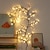 voordelige Batterij- en USB-binnenverlichting-Elegante Bruiloft Ontvangst Feest Buigbare Wilgenwijn Lichten 8 Modi voor Huisdecoratie 144 LEDs voor Feestvakantie Decor Tak Rietlamp Festival Bruiloft Decoratie