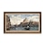 cheap Famous Paintings-Handmade Oil Painting Canvas Wall Art Decoration Famous Grand Canal of Europe Water Structure Landscape for Home Decor Rolled Frameless Unstretched Painting