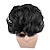 cheap Costume Wigs-Black 80s Wig Men&#039;s Layered Wig Men&#039;s Mullet Wig Black Layered Wig Curly Male Punk Wig Rocker Wig Cosplay Halloween Costume Wig