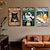 お買い得  金属ブリキの看板-1pc レトロメタルブリキ看板 かわいい猫ブリキ看板 ヴィンテージキッチンサイン 壁装飾、絵画壁掛け 家の装飾用 ウォールアート メタルブリキ看板 20x30cm/8インチx12インチ