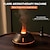 preiswerte Luftbefeuchter und Luftentfeuchter-bunter Simulationsflammendiffusor Desktop kreativer Luftbefeuchter