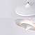 cheap Island Lights-Pendant Light Creative Flying Saucer Nordic Decor Chandeliers, Minimalist Style LED Hanging Light Fixture, Dining Room Bedside Ceiling Light 1PCS 110-240V