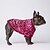 preiswerte Mäntel-Hund Katze Mäntel Jacke Mode Niedlich Winter Warm Atmungsaktiv Weich Waschbar Bequem Outdoor Alltagstauglich Hundebekleidung for Bichon Frise Zwergspitz Baby Haustier Papillon Klein