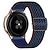 ieftine Curele de ceas Samsung-Uita-Band pentru Samsung Galaxy Watch 6/5/4 40/44mm, Galaxy Watch 5 Pro 45mm, Galaxy Watch 4/6 Classic 42/46/43/47mm, Watch 3, Active 2, Gear S3 S2 Nailon Înlocuire Curea 20mm 22mm Eliberare rapidă