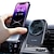 billige Biloplader-magnetisk bil trådløs oplader biltelefon hulholder iskold 15w hurtigladestation til macsafe iphone 14 13 12 pro max mini