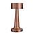 cheap Table Lamps-Restaurant Bar Table Lamp Metal Classical LED Table Lamp Eye Protection Hotel Restaurant Bedside USB Charging Touch Bar Control and Stepless Dimming