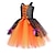 cheap Party Dresses-Kids Girls&#039; Dress Party Dress Color Block Witch costume kids halloween custome Sleeveless Performance Special Occasion Pegeant Mesh Elegant Fashion Beautiful Polyester Maxi Party Dress Swing Dress