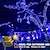 baratos Mangueiras de LED-Luzes solares de fio de cobre LED de luzes de fada corda plugue de aterramento à prova d&#039;água ao ar livre luzes decorativas luzes de natal