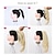 halpa Poninhännät-clip in ponytail clip claw blondi poninhännät pidennys suora 18 4,3 oz synteettistä kuin oikeat hiukset tekohiukset helppokäyttöinen pörröinen &amp;ei sotkeutunut