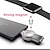זול מטענים אלחוטיים-2 ב-1 נייד USB שעון מגנטי מטען אלחוטי עבור Apple iwatch series 8 ultra 7 se 6 5 4 3 2