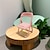 ieftine Suport Mobil-suport telefon mobil de birou desene animate suport în formă de scaun pliabil