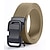 cheap Men&#039;s Belt-Men&#039;s Tactical Belt Nylon Web Work Belt Automatic Buckle Tape Belt Black Blue Canvas Retro Traditional Plain Daily Wear Going out
