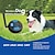 economico Addestramento e accessori educativi per cani-Addestramento del cane Collare anti corteccia Portatile Regolabili Senza fili Prodotti per cani Portatile Allenamento Senza fili ABS + PC Kit comportamentale Per animali domestici