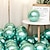 abordables Fournitures pour fêtes et fêtes-Ballons en latex de perle en métal brillant ballons à air gonflables en métal chromé épais décoration de fête 100/50/30/10 pièces