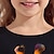 cheap Girl&#039;s 3D T-shirts-Girls&#039; 3D Graphic Animal Giraffe T shirt Tee Long Sleeve 3D Print Summer Fall Active Fashion Cute Polyester Kids 3-12 Years Outdoor Casual Daily Regular Fit