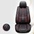 voordelige Autostoelhoezen-1 pcs Hoes Voor Autostoel voor Voorstoelen Waterbestendig Comfortabel Eenvoudige installatie voor SUV / Truck / Van