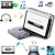 ieftine MP3 player-player casetofon portabil captează muzică audio mp3 prin usb compatibil cu laptopuri și computere personale convertește casetele de bandă Walkman în format iPod