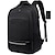 cheap Laptop Bags,Cases &amp; Sleeves-Travel Backpack for Men Business Laptop Backpack 15.6 inch Smart Rucksack Anti Theft Backpack Large Capacity Multi-Function Backpack Office Black