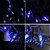 abordables Luces decorativas-luces de cadena solares de halloween al aire libre impermeable murciélago fantasma araña cráneo luz de mano 6.5m 30leds 8 modos halloween patio patio jardín balcón cerca halloween fiesta al aire libre