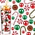 お買い得  クリスマス飾り-6054個のクリスマス花瓶フィラー、花瓶用フローティングパール、クリスマスクリアウォータージェルビーズ、キャンディケインクリスマスデコレーション、センターピース用フローティングキャンドル、フローティングキャンディクリスマスパーティー装飾。
