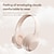 billige Hovedtelefoner til øret og over øret-m9 Trådløse øretelefoner TWS hovedtelefoner Over øret Bluetooth 5.3 Lang batterilevetid til Apple Samsung Huawei Xiaomi MI Rejser og underholdning