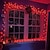 billige LED-stringlys-solenergi kobbertråd lys led fe lys streng utendørs vanntett jordplugg dekorative lys julelys