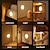 cheap LED Cabinet Lights-Wireless Motion Sensing Wall Light Charging Night Light Night Automatic Sensing Light Kitchen Bedroom Decorative Light