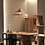 billige Lanterne Design-bambus lysekrone retro rattan 40/50/60 cm kaffe træ e27 lysekrone loftbelysning er anvendelig til stue soveværelse restaurant cafe bar restaurant klub varm hvid 110-240v