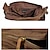 cheap Men&#039;s Bags-Men&#039;s Crossbody Bag Messenger Bag Crossbody Bag Canvas Cowhide Outdoor Going out Dark Gray ArmyGreen Charcoal black