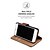 billige iPhone-etuier-Phone Case For iPhone 15 Pro Max Plus iPhone 14 Pro Max Plus 13 12 11 Mini X XR XS 8 7 Wallet Case with Stand Flip Full Body Protective Solid Colored Hard Genuine Leather