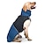 tanie Ubrania dla psów-produkty dla zwierząt domowych kombinezon hardshellowy dla psa dopasowany kolorystycznie odzież dla psów płaszcz przeciwdeszczowy dla psów wodoodporna, odblaskowa wodoodporna odzież dla psów
