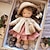 economico Bambole-Waldorf bambola bambola artista mini bambola da vestire fatta a mano regalo di Halloween fai da te