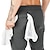 voordelige Joggingbroek-Voor heren Joggingbroeken Broek Zak Trekkoord Effen Comfort Ademend Buiten Dagelijks Uitgaan Modieus Casual Zwart Leger Groen