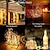 זול חוט נורות לד-סולארי חוט נחושת אורות led פיות אורות מחרוזת חיצוני תקע הארקה עמיד למים אורות דקורטיביים אורות חג המולד