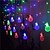 お買い得  ハロウィンライト-ハロウィーンの飾り 3.5m 96LED LED つららカーテンストリングライト、3D パンプキン ゴースト ランタン ホームパーティー用 ホリデーライト EU 米国 AU 英国プラグ